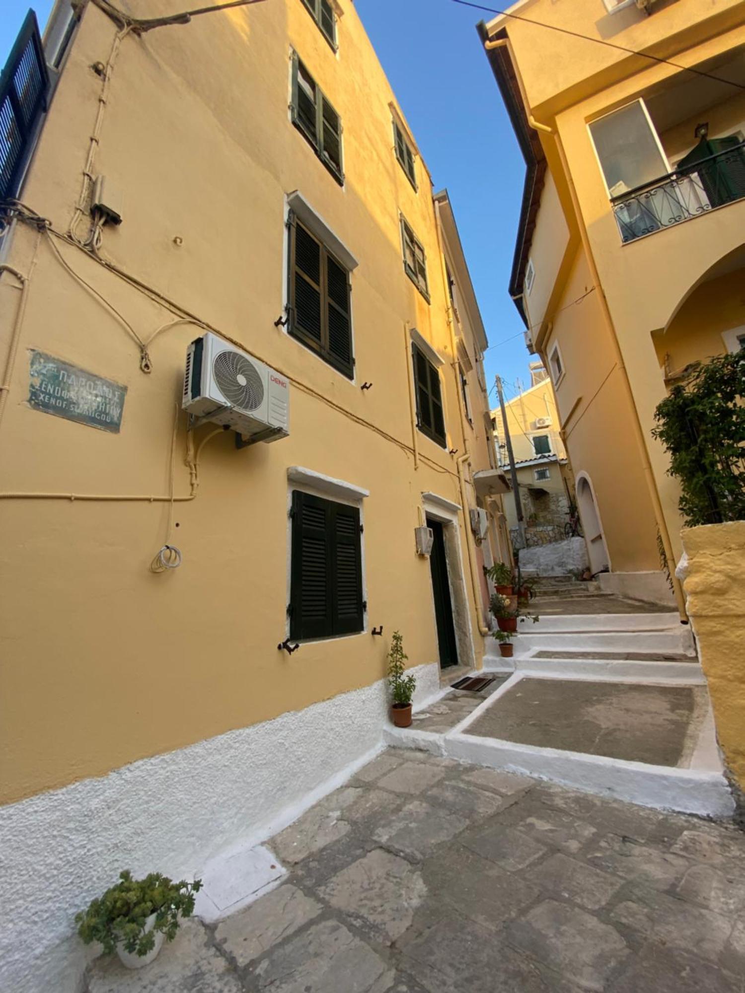 Corfu Port Art Studios Exteriér fotografie